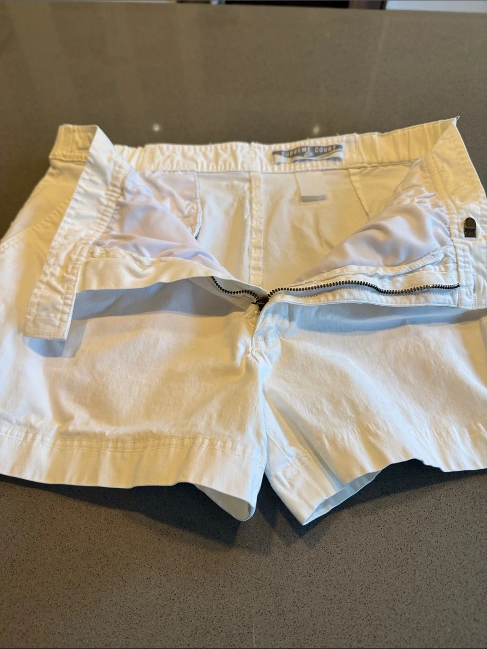 Vintage Nike White Men’s Nike Supreme Court Tennis Short Shorts Size 32 - Picture 4 of 14